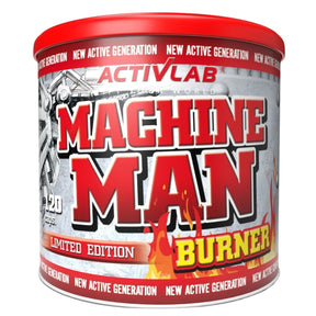 Activlab Machine Man Burner - 120 Capsules