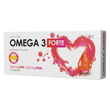 Activlab Pharma Omega 3 FORTE with Vitamin E - 60 Capsules