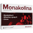 ALG Pharma Monacolin + B Vitamins + Chromium - 30 Tablets