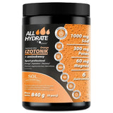 Aliness ALLHydrate Isotonic + Amino Acids, Orange - 840 g