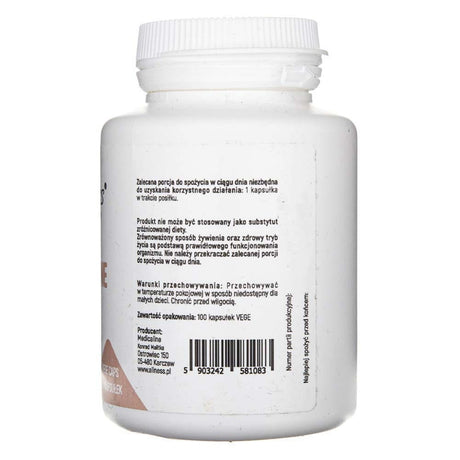 Aliness L-Arginine 800 mg - 100 Capsules