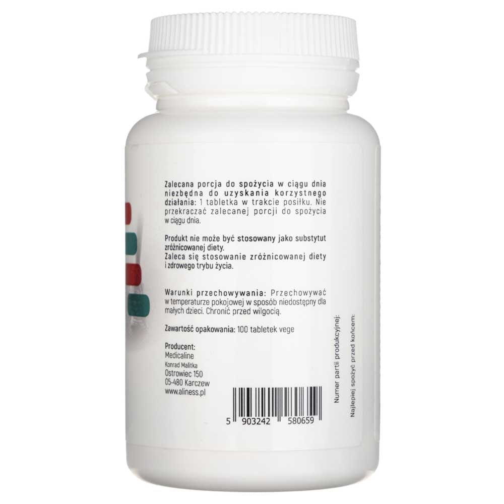 Aliness Vitamin B6 (P-5-P) 25 mg - 100 Tablets