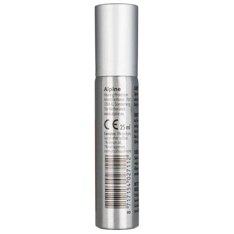 Alpine Clean Spray for Earplugs - 25 ml