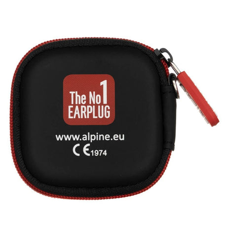 Alpine MusicSafe PRO Earplugs for Musicians - Transparent