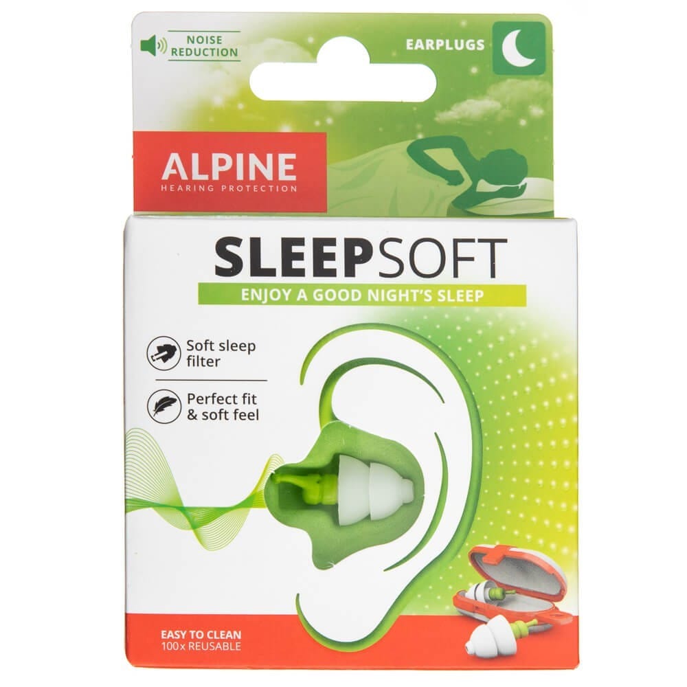 Alpine SleepSoft Earplugs for Sleep
