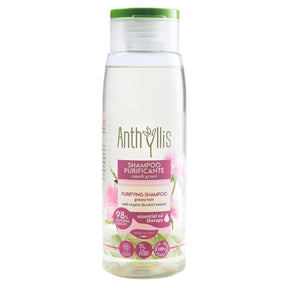 Anthyllis Purifying Oily Hair Shampoo with Burdock Extract - 300 ml
