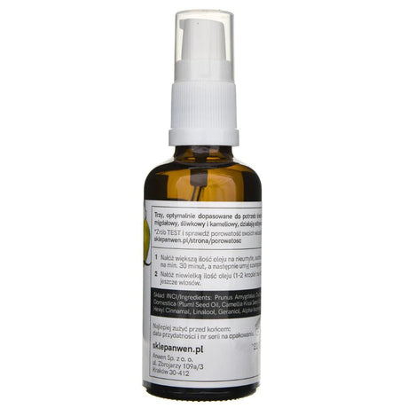 Anwen Medium Coarse Hair Oil Mango - 50 ml