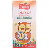 Apotheke Bio Tea for Children for Calming - 20 sachets