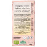 Apotheke Bio Tea for Children Wild Rose and Strawberry - 20 sachets