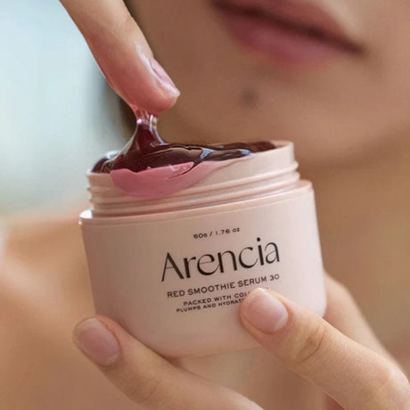Arencia Fresh Red Smoothie Serum with Collagen - 50 g