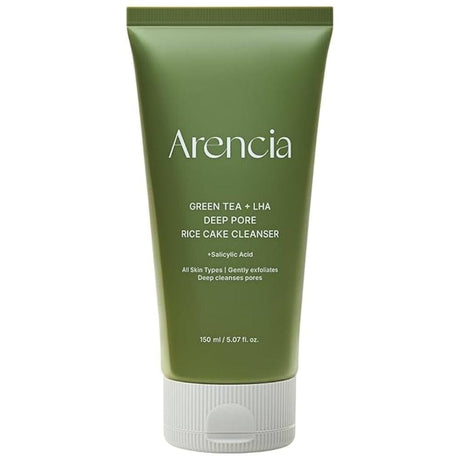 Arencia Green Tea LHA Deep Pore Rice Cake - 150 g