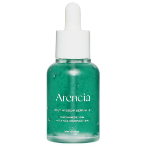 Arencia Holly Hyssop Brightening Serum with Niacinamide and Vitamins - 30 ml