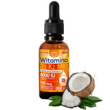 Asepta Vitamin D3 K2 MK7 with MCT Oil - 100 ml