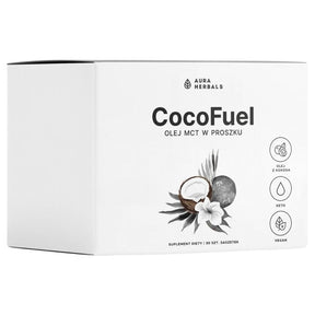 Aura Herbals Coco Fuel, MCT Oil 7000 mg - 30 Sachets