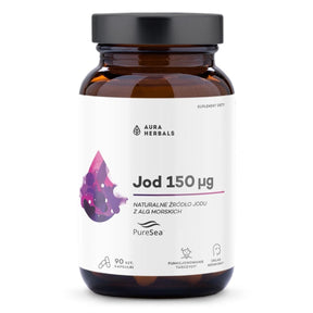 Aura Herbals Iodine 150 mcg - 90 Capsules