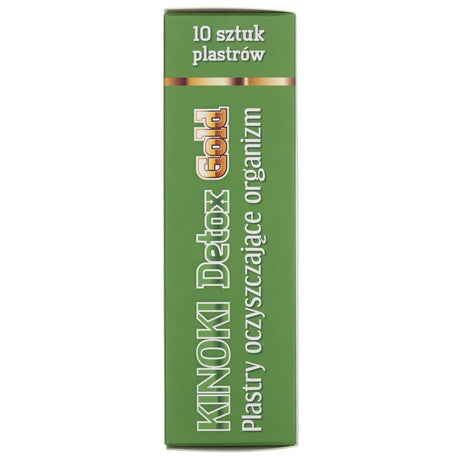 Aura Herbals Kinoki Detox Gold Cleansing Patch - 10 Pieces