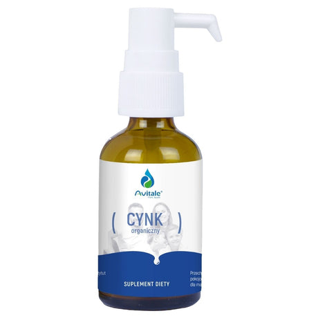 Avitale Zinc (Zinc Gluconate) 7,5 mg - 30 ml