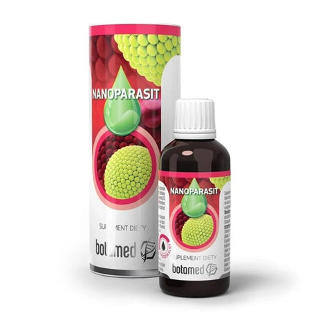 B&M Nanoparasit Liposomal Herbal Formula - 50 ml