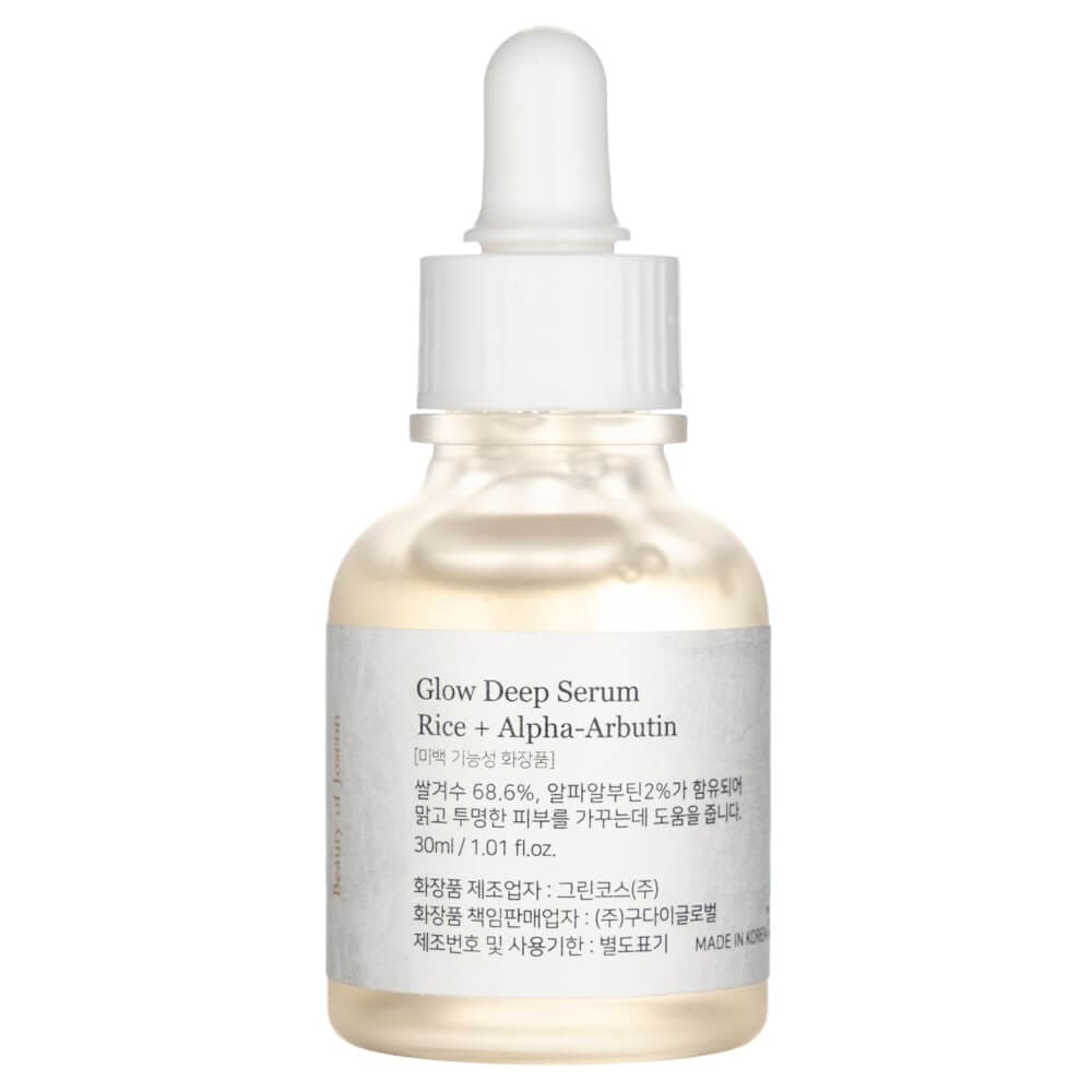 Beauty of Joseon Serum with Rice & Alpha-Albutin Glow Deep - 30 ml