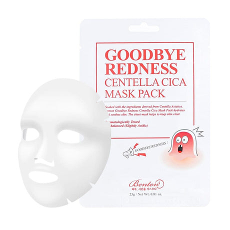 Benton Soothing Goodbye Redness Centella Mask - 10 pieces