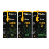 Bilovit Essential Oil Set, for Colds - 3 Pieces
