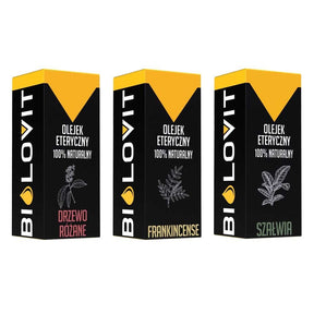 Bilovit Essential Oil Set for Meditation - 3 Pieces