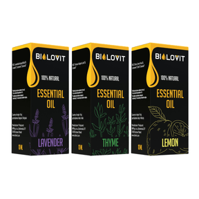 Bilovit Essential Oil Set, Odour Neutralisers - 3 Pieces