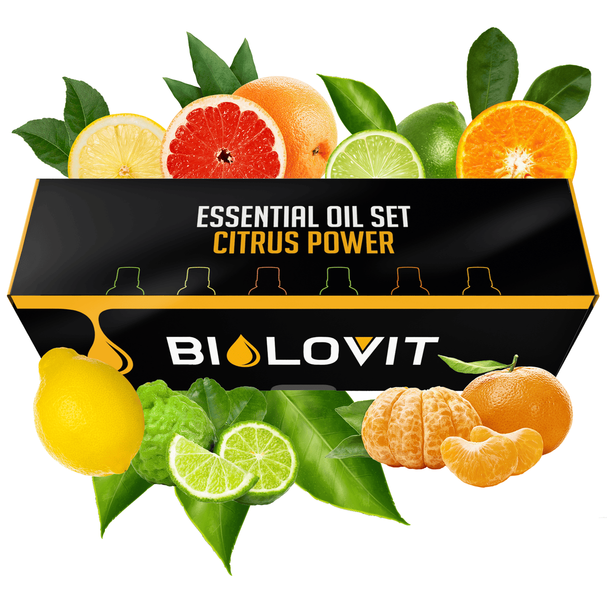 Bilovit Essential Oil Set - Power of Citrus