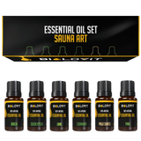 Bilovit Essential Oil Set - The Art of Sauning