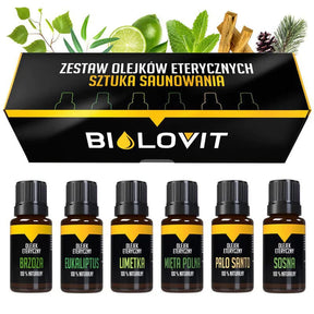 Bilovit Essential Oil Set - The Art of Sauning