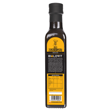 Bilovit Milk Thistle Oil Cold Pressed - 250 ml