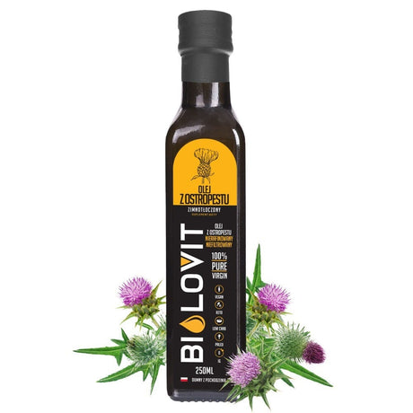 Bilovit Milk Thistle Oil Cold Pressed - 250 ml