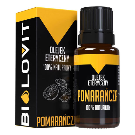 Bilovit Orange Essential Oil - 10 ml