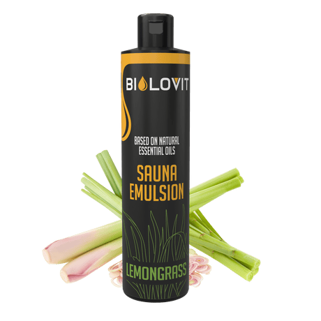 Bilovit Sauna Emulsion Lemongrass - 250 ml