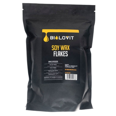 Bilovit Soy Wax Flakes - 1 kg