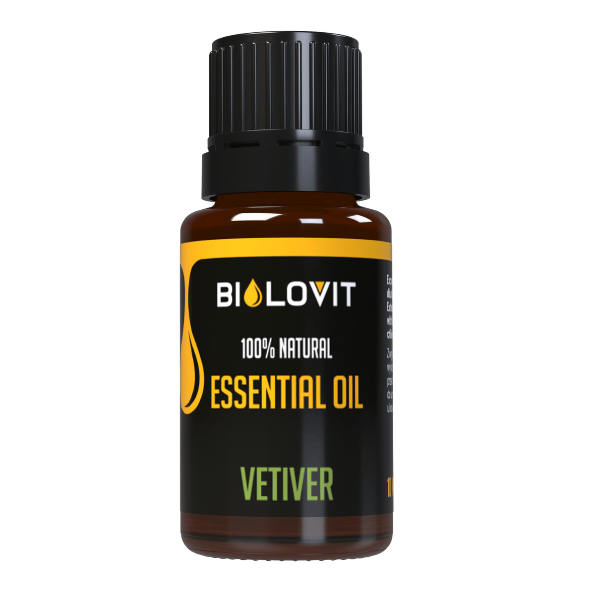 Bilovit Vetiver Essential Oil - 10 ml