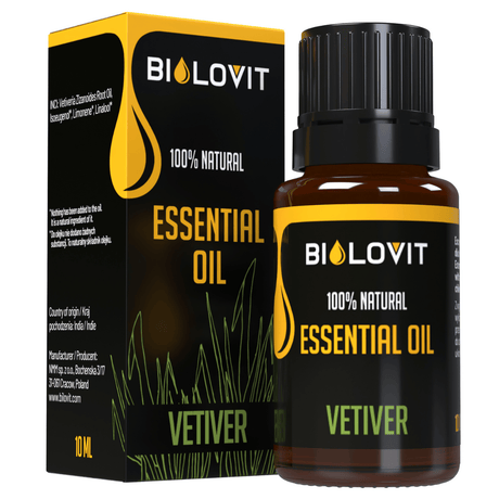 Bilovit Vetiver Essential Oil - 10 ml