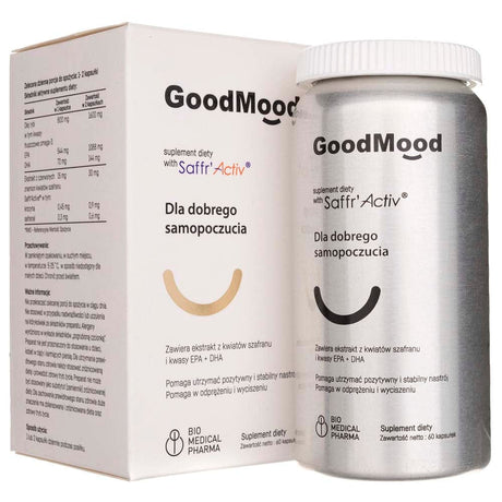 Bio Medical Pharma GoodMood - 60 Capsules