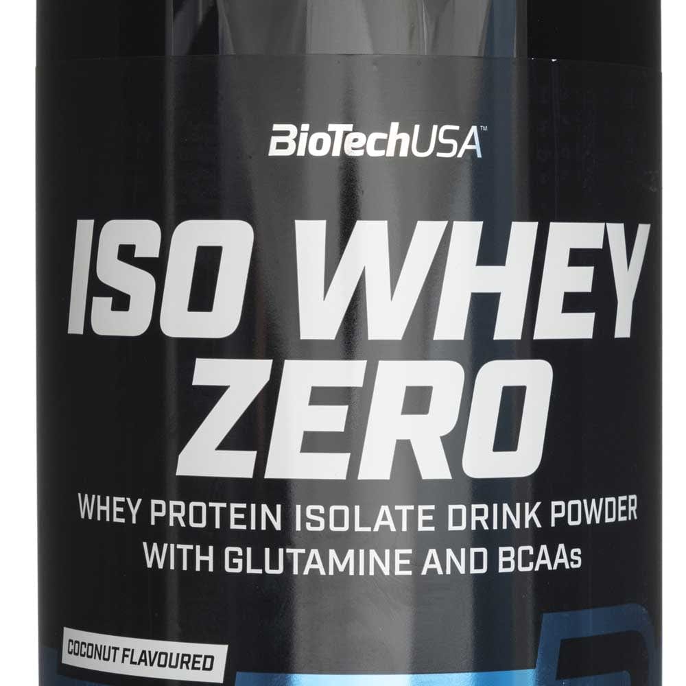 BioTech USA Iso Whey Zero, Coconut Flavoured - 908 g