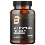 BioTech USA Multivitamin For Men - 60 Tablets