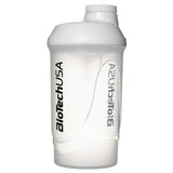 BioTech USA Shaker Wave, Transparent - 600 ml