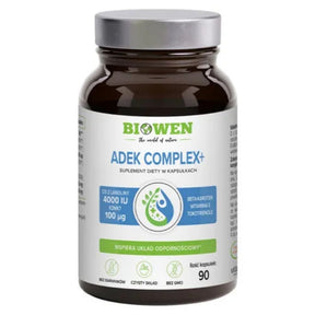 Biowen Vitamins ADEK Complex+ - 90 Capsules