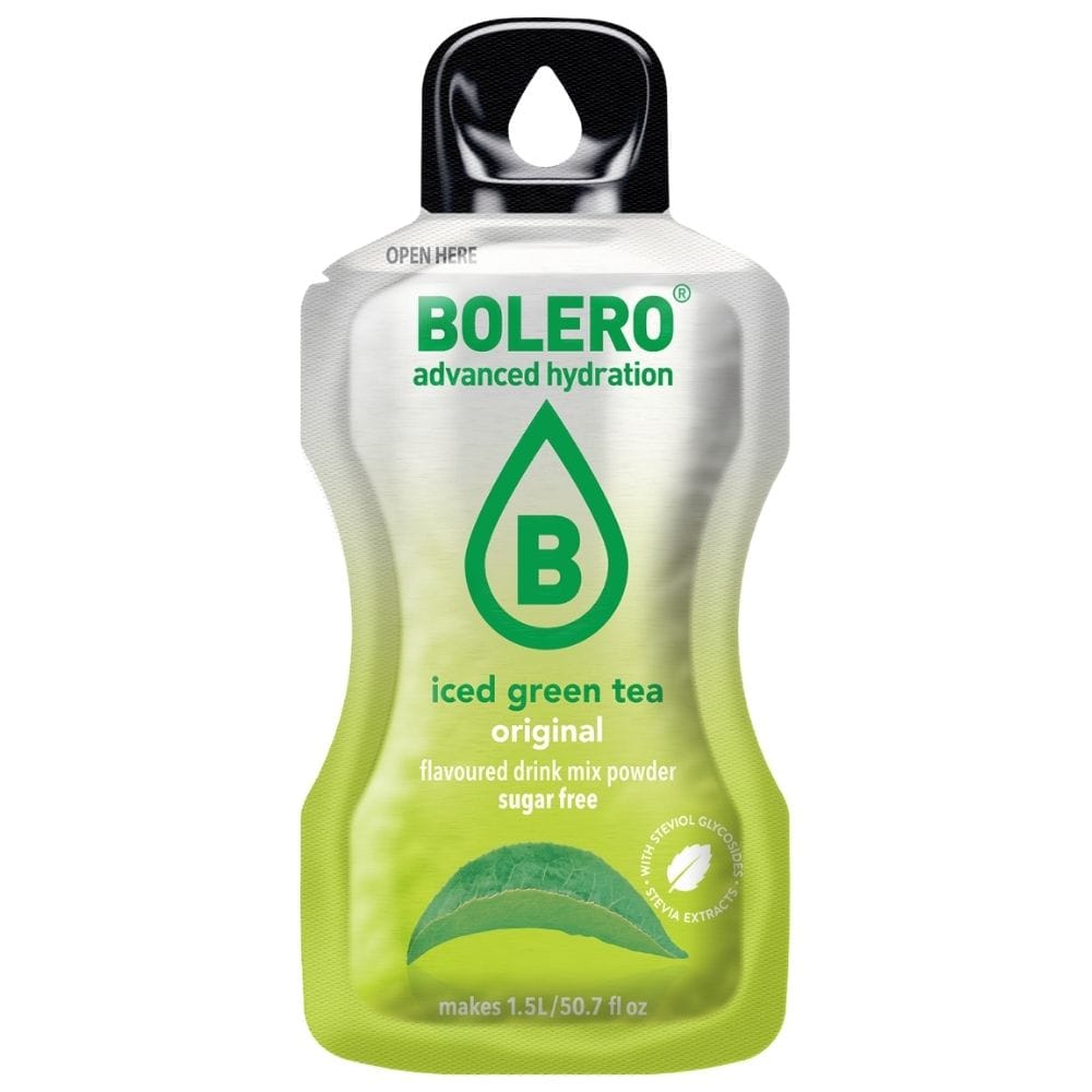 Bolero Classic Instant Drink, Apple - 9 g Iced Green Tea Original