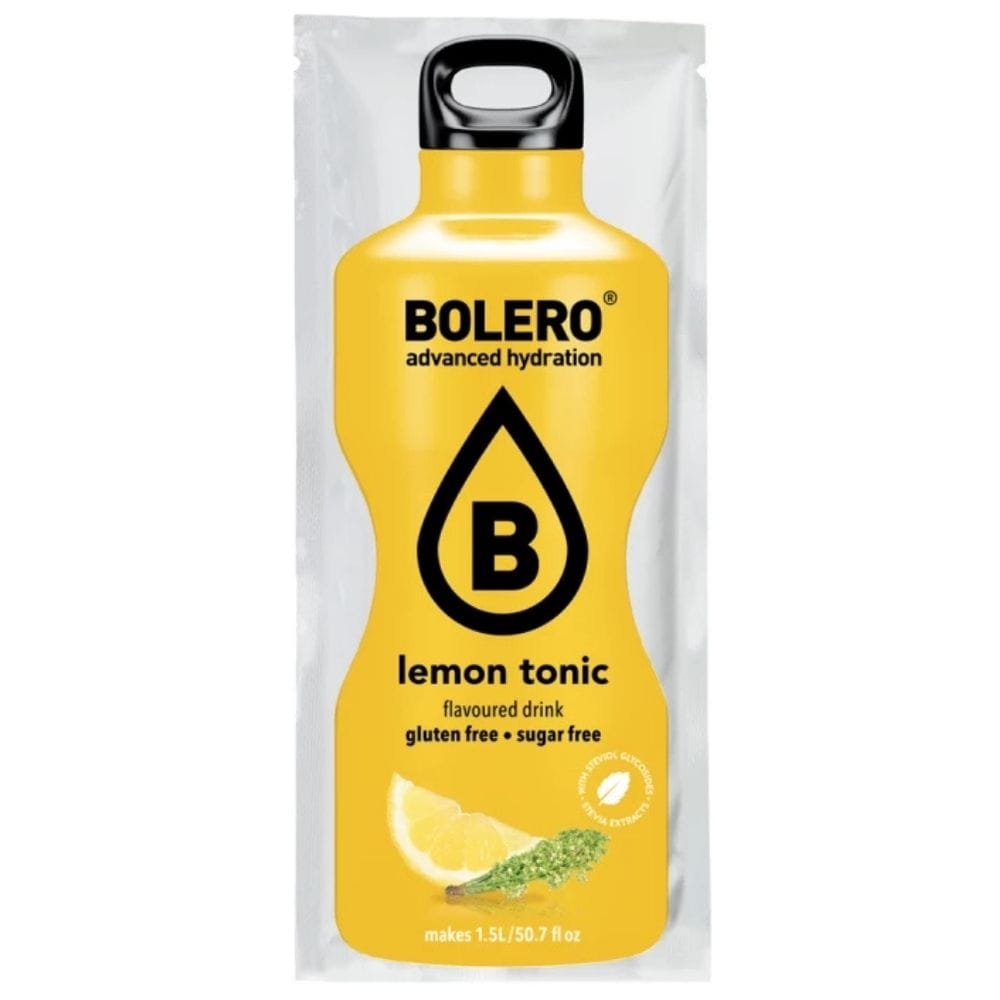 Bolero Classic Instant Drink, Apple - 9 g Lemon Tonic