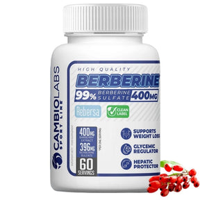 CambioLabs Berberine Rebersa® 400 mg - 60 Capsules