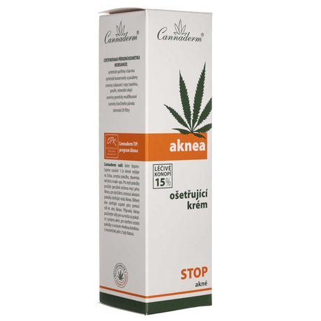 Cannaderm Aknea Acne Cream - 75 g