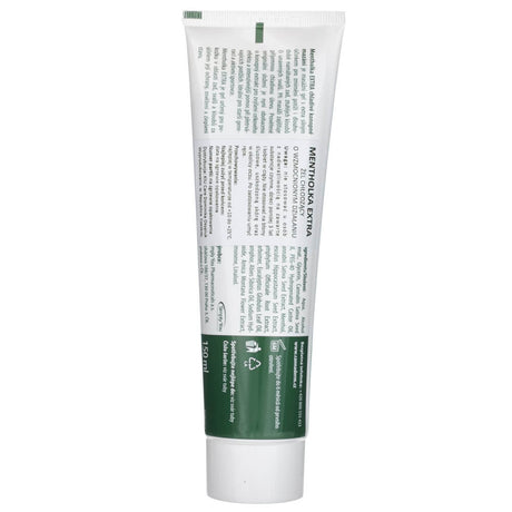 Cannaderm Mentholka EXTRA Cooling Gel for Muscle and Joint Pain - 150 ml