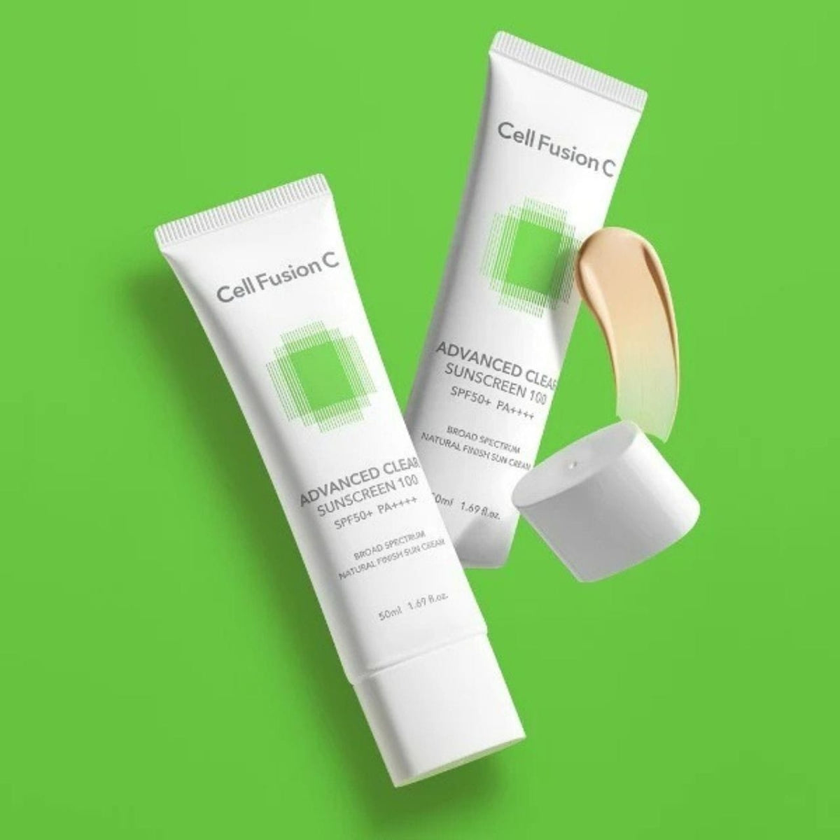Cell Fusion C Advanced Clear Sunscreen 100 SPF50+ PA++++ - 50 ml