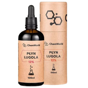 ChemWorld Lugol's Solution 12% - 100 ml