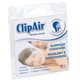 ClipAir Nasal Inserts to Aid Breathing – 3 Sizes: S, M, L